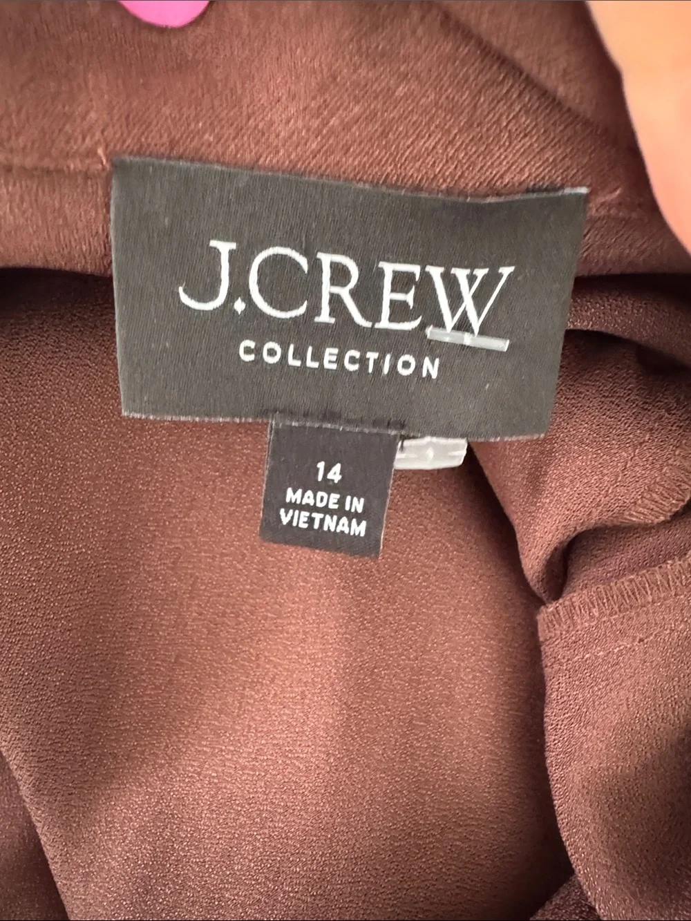 NEW J Crew Collection Short Sleeve Maxi Slip Dress In Luster Crepe Size 14